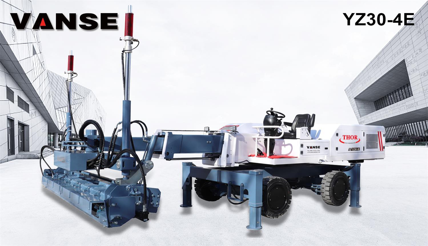 VANSE YZ30-4E concrete laser leveling machine VANSE YZ30-4E concrete laser leveling machine