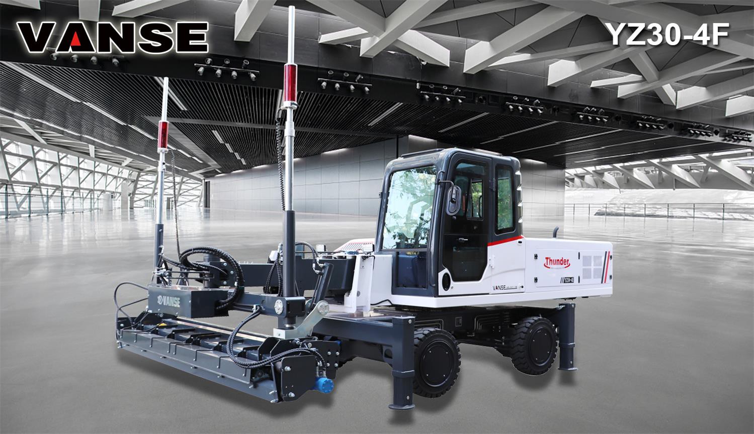 VANSE YZ30-4F concrete laser leveling machine VANSE YZ30-4F concrete laser leveling machine