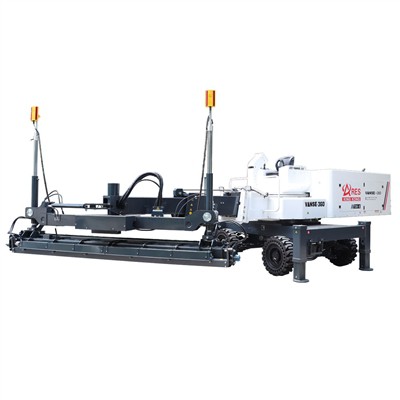 Shandong Vanse YZ40-4 liela teleskopiskā strēles lāzera izlīdzināšanas iekārt...