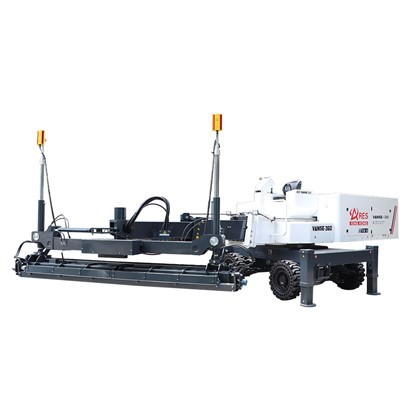 Tiek pārdota VANSE izlices tipa hidrauliskā četru riteņu automātiskā pašizlīdzinošā betona lāzera klona mašīna
