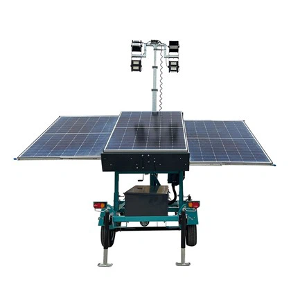 Vanse wsy -160 t saules apgaismojuma torņi