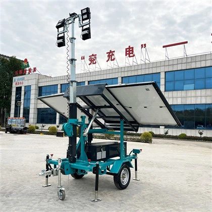 Vanse wsy -160 t saules enerģijas gaismas tornis