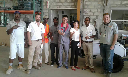 Piegāde aizņemta, Shandong Vanse uzsāka vislielāko pēcpārdošanas piegādi.