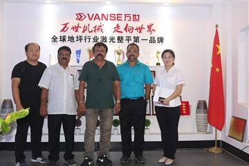 Concrete Laser Leveling Machine Exported To Indonesia